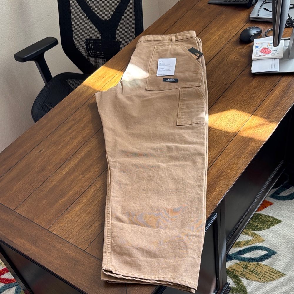 The North Face Men's Cedar canvas work Pants